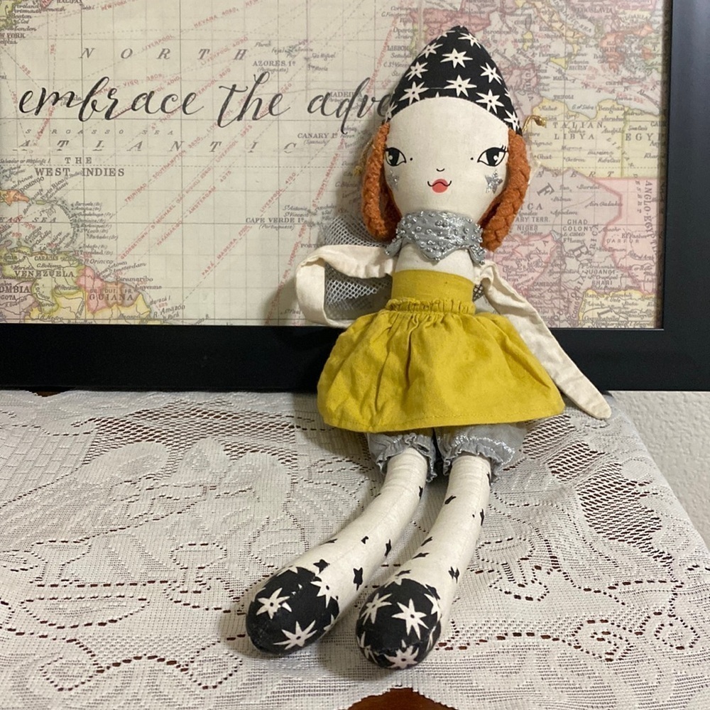 The Land Of Nod Girl Elf Fairy Doll